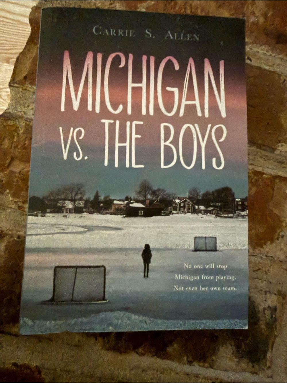Michigan vs. the Boys - Blue/Purple Cover